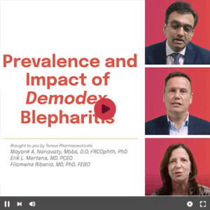 Prevalence and impact of <em>Demodex</em> blepharitis